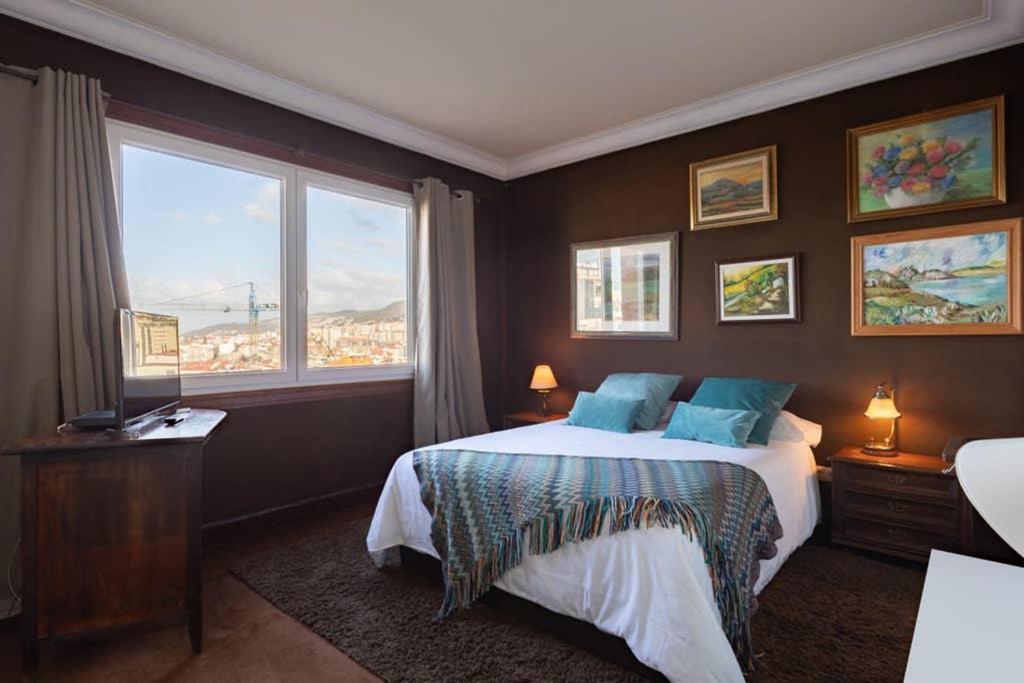 Vigo Centro Vistas Apartment Exterior photo